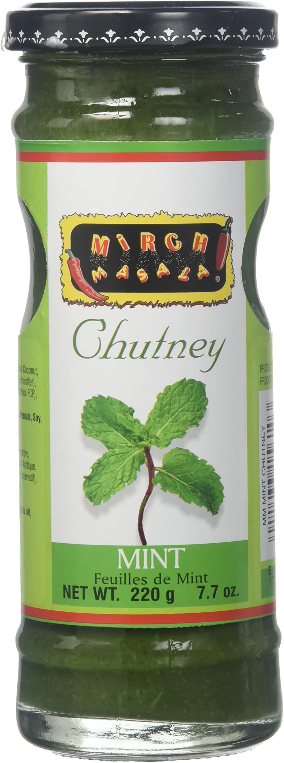 Mirch Masala Chutney Mint Chutney 7.7oz.