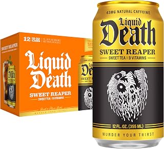 Liquid Death Sweet Reaper Black Sweet Tea