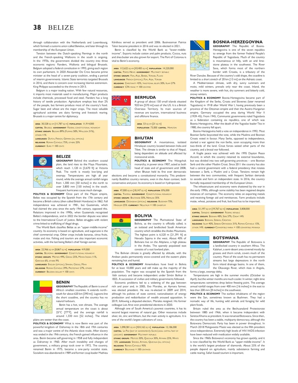 Philip's RGS Atlas of the World: 2024 edition
