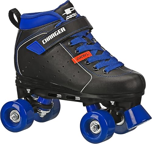 Miniatura 6 de Patines de cuatro ruedas para niños Pacer Charger, para interiores y exteriores