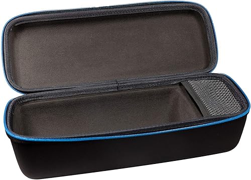 Miniatura 8 de JBL Charge 5 - Paquete de altavoz portátil Bluetooth inalámbrico e impermeable con divvi!, funda rígida protectora, color negro