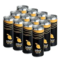 MAMA | Cocktail Fruttato a Base di Spumante Moscato e Polpa di Mango, Confezione da 12 Lattine da 250 ml
