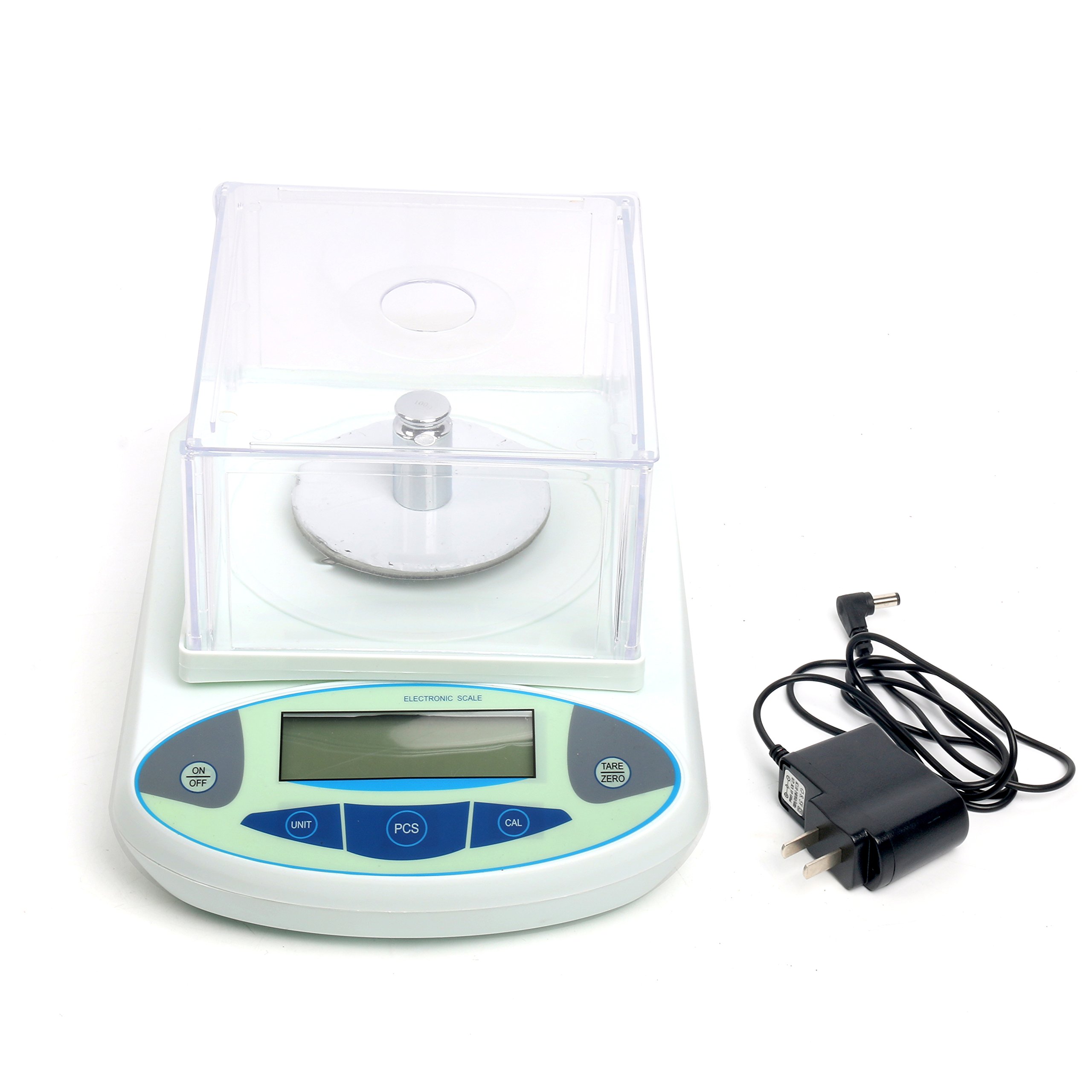 100 x 0.001g 1mg Lab Scale Digital Analytical Balance Scale Electronic ...