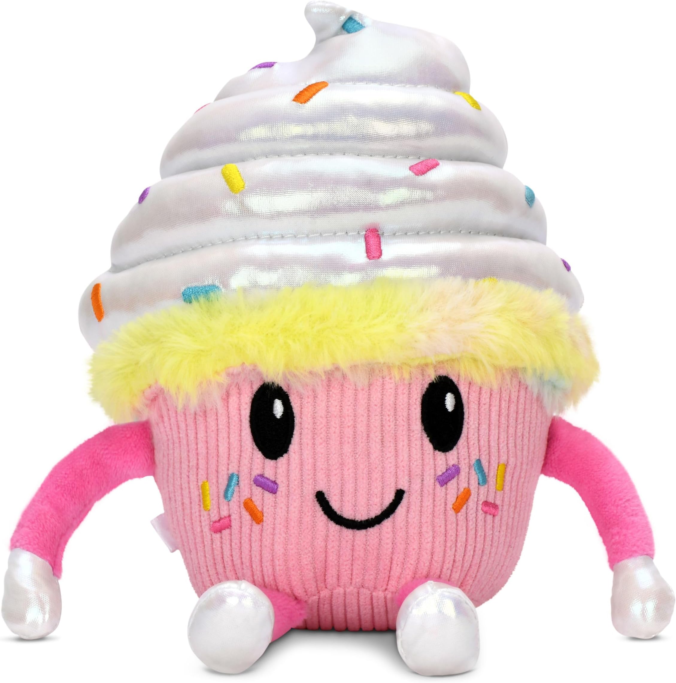 iscream Screamsicles Kawaii Sweet Shop 8" Plush - Cupcake