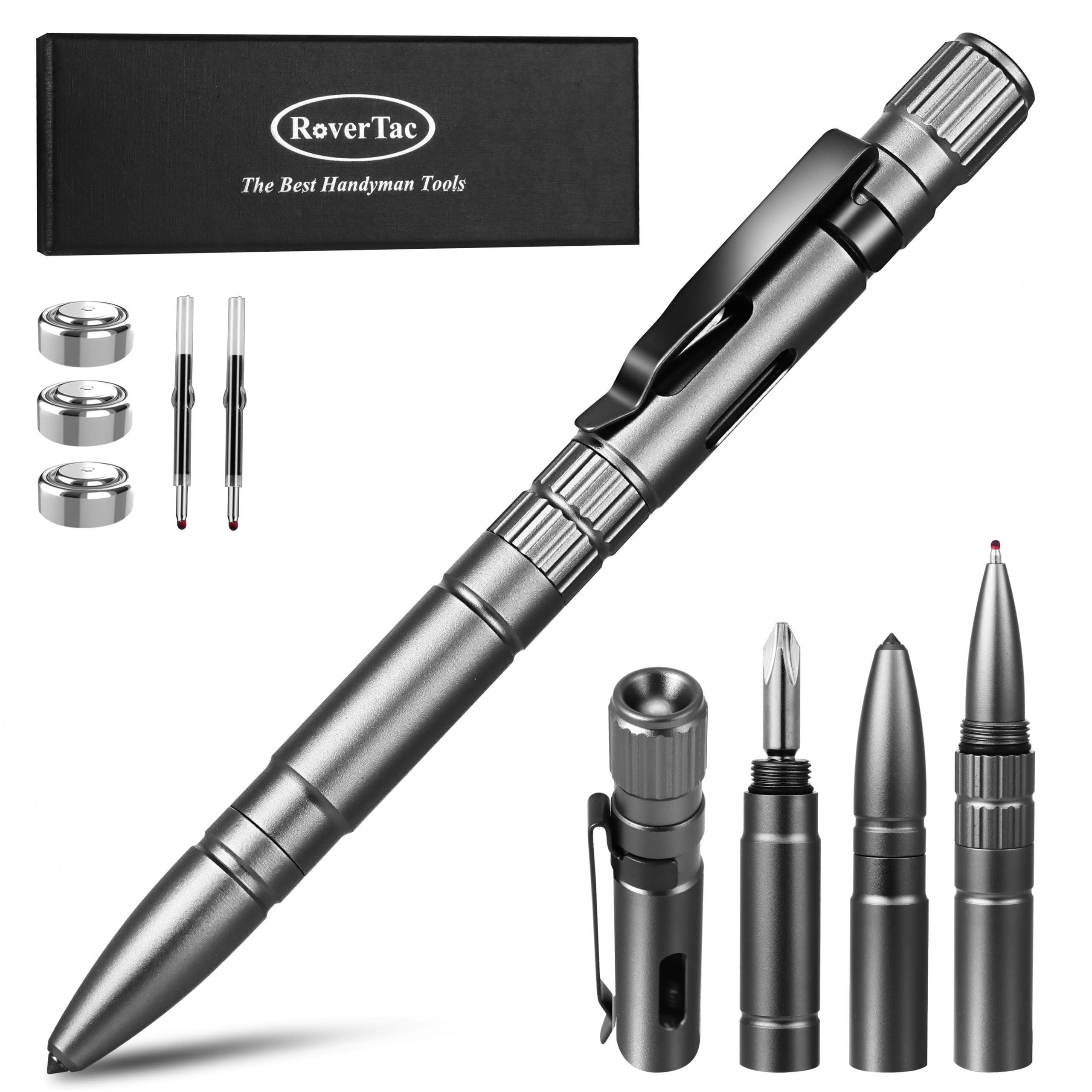 Lápiz Multiherramienta 4 En 1 | Bolígrafo - Lápiz óptico Screen Pen