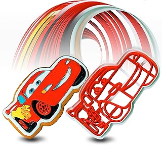 Cookie Cutter by 3DForme, Makvin Cake Fondant Frame Mold for Buscuit