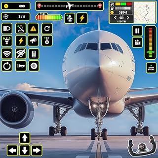 Flight Simulator Airplane Games Aeroplan Flying Airplane Sky Racing Boeing Flight Simulator