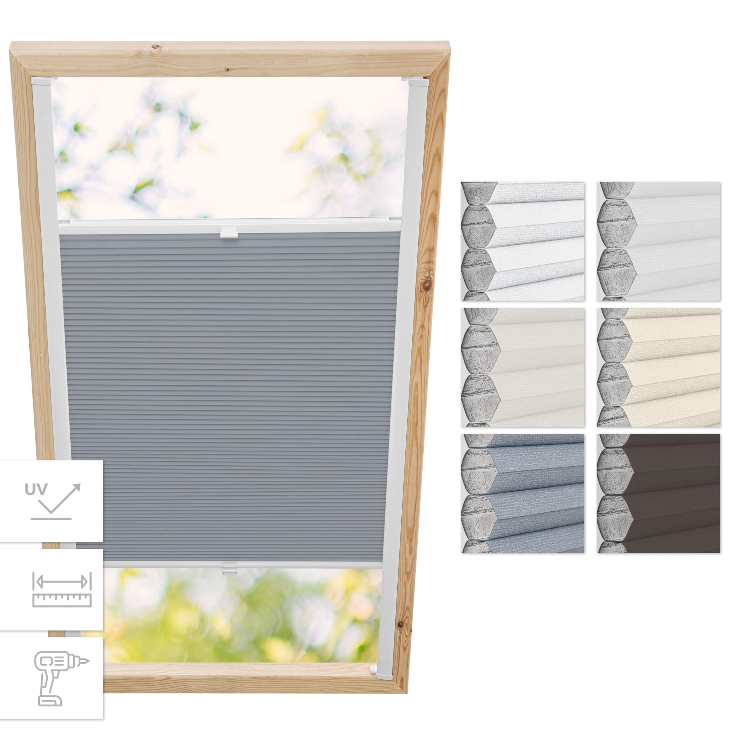 estika store plissé nid d'abeille