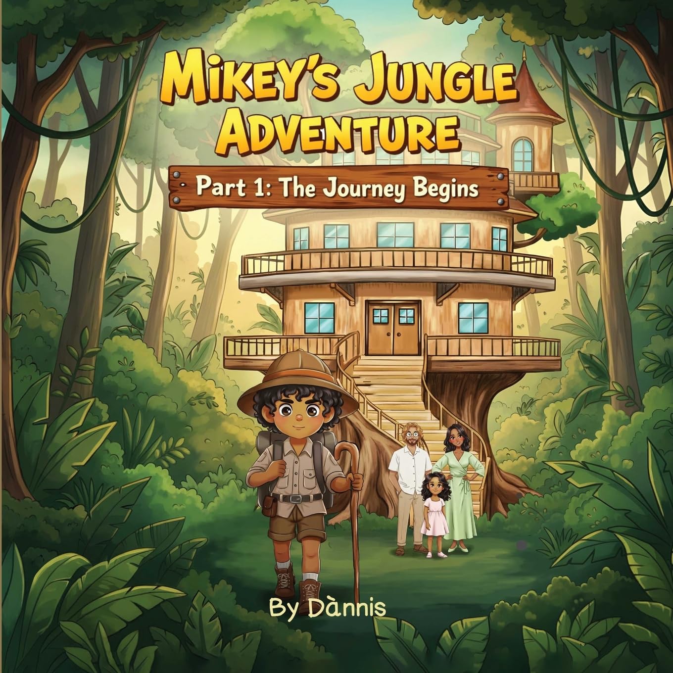 Mikey’s Jungle Adventure