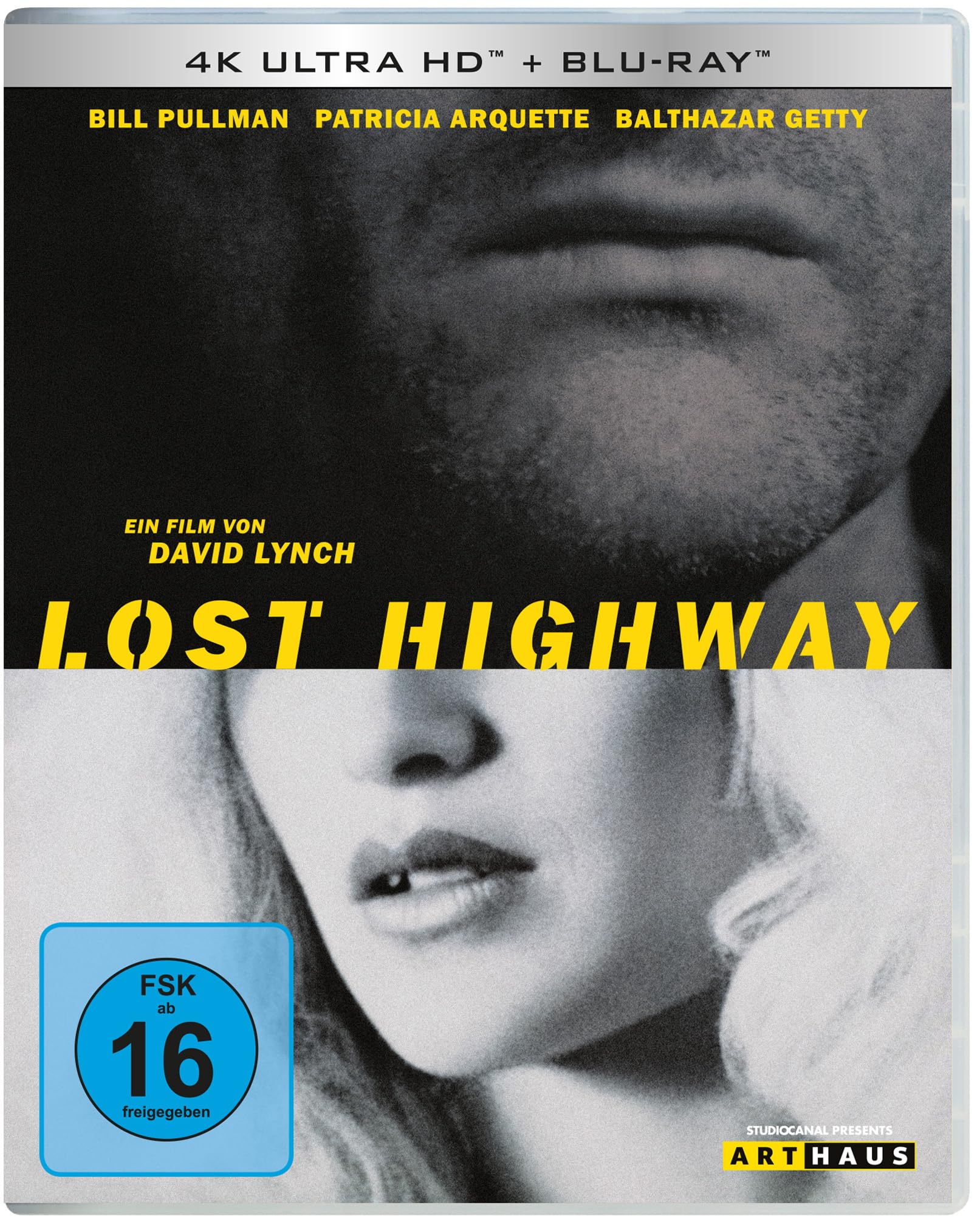 Lost Highway (4K Ultra HD) (+ Blu-ray) [Region B] [1997]: Amazon