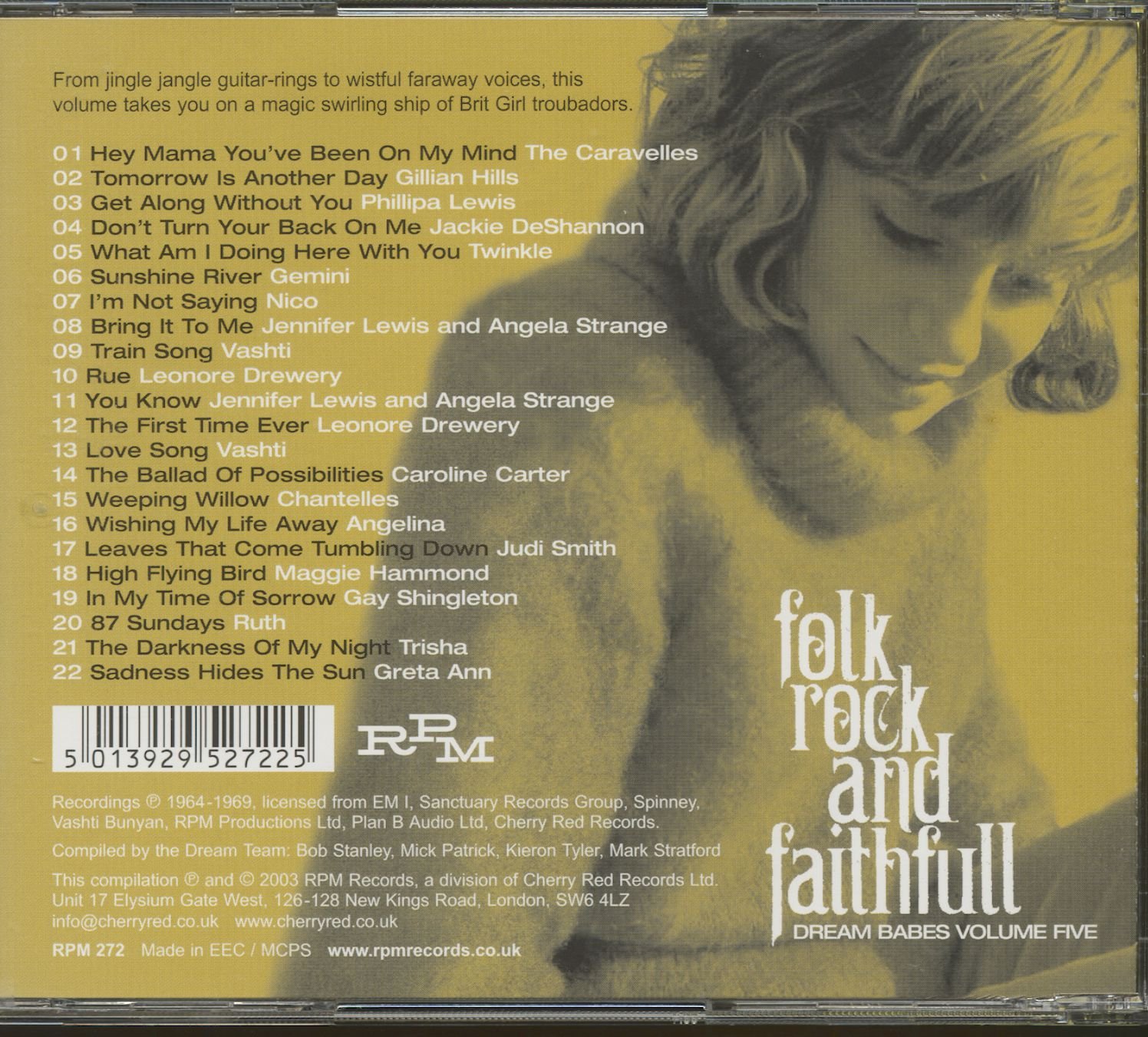 Dream Babes Vol.5 - Folk Rock And Faithfull