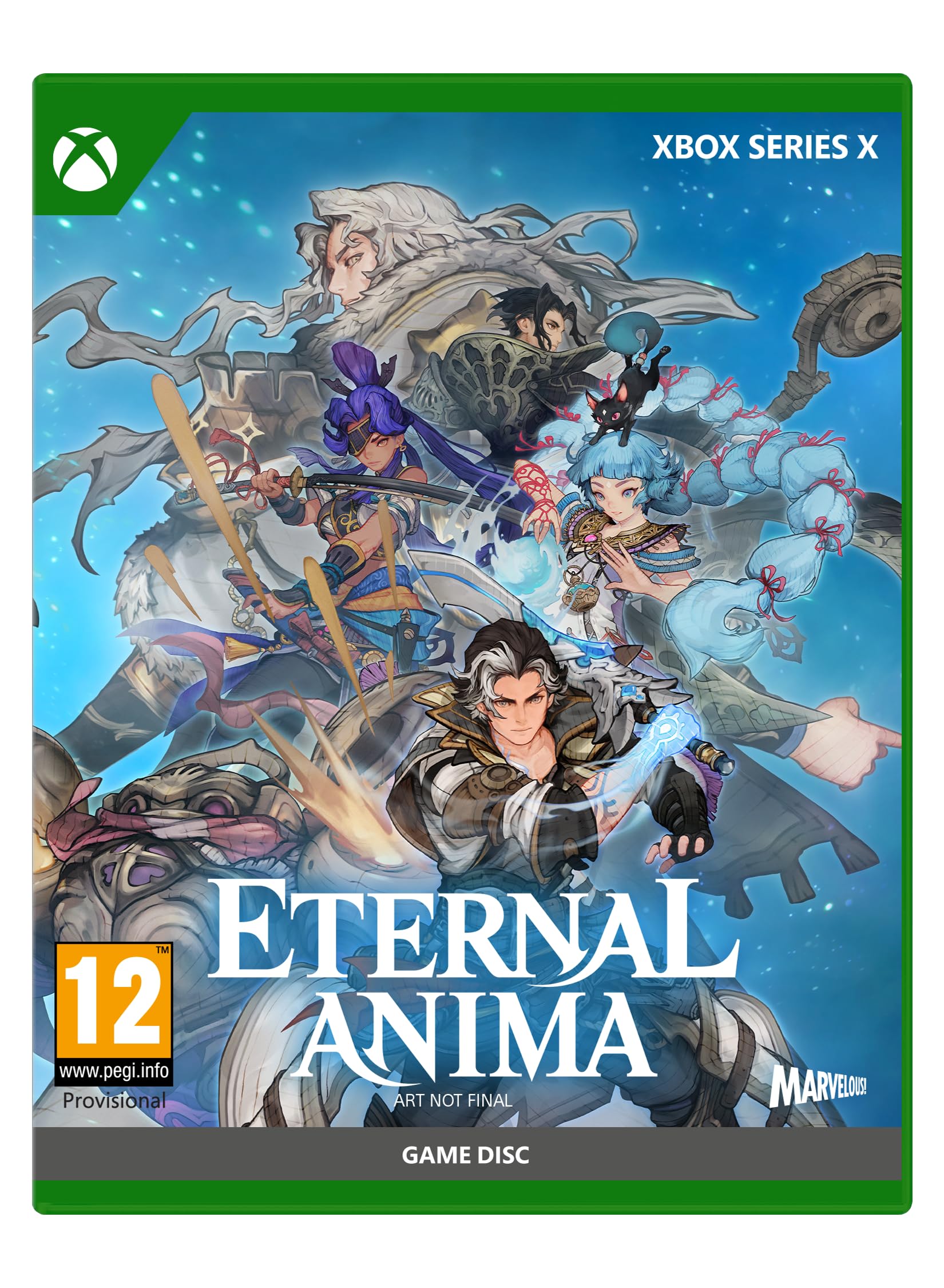 Eternal Anima - Xbox