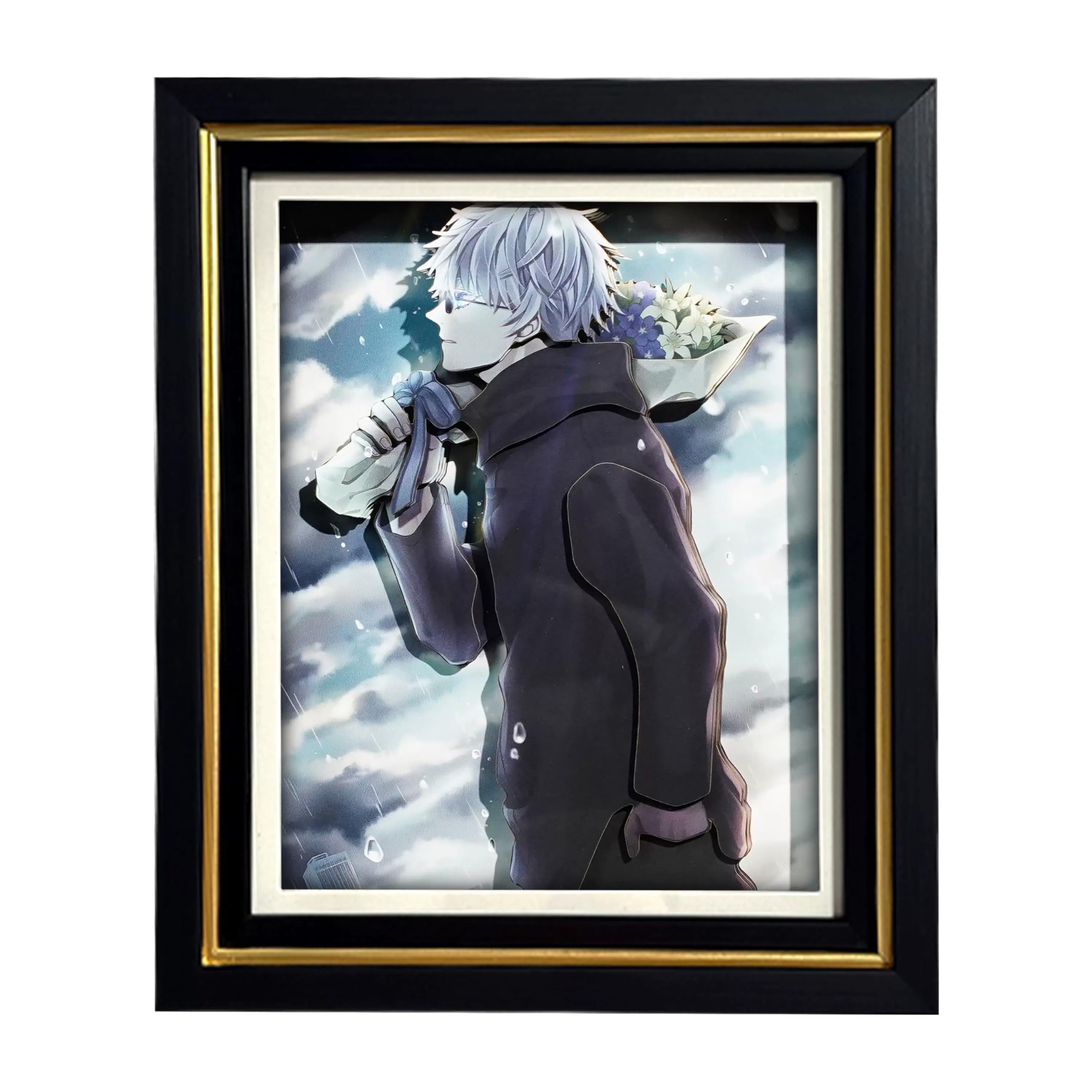 Amazon | Jujutsu Kaisen 呪術廻戦 立体絵 立体画 フォトフレーム付き