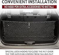 Vista 3 de Envelope-Style Trunk Cargo Net for Toyota Highlander 2020-2026 – Premium Rear Storage Organizer Flexible Mesh Net for SUVs & Trucks – Secure &