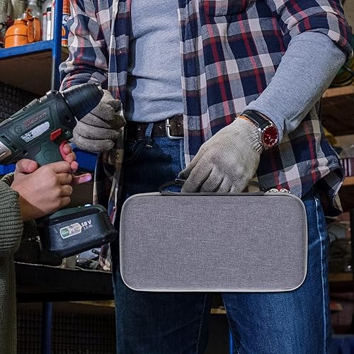 Vista 46 de khanka Funda de viaje rígida de repuesto para Halo Bolt 58830/57720 / Air 58830 / ACDC Max 55500 mWh, kit de energía de emergencia portátil, Negro