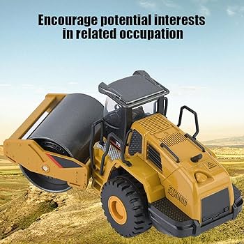 モーターアート　VOLVO　DD-24　ロードローラー　スケール 1/50 モーターアート VOLVO DD-24 ロードローラー スケール 1/50 おもちゃ