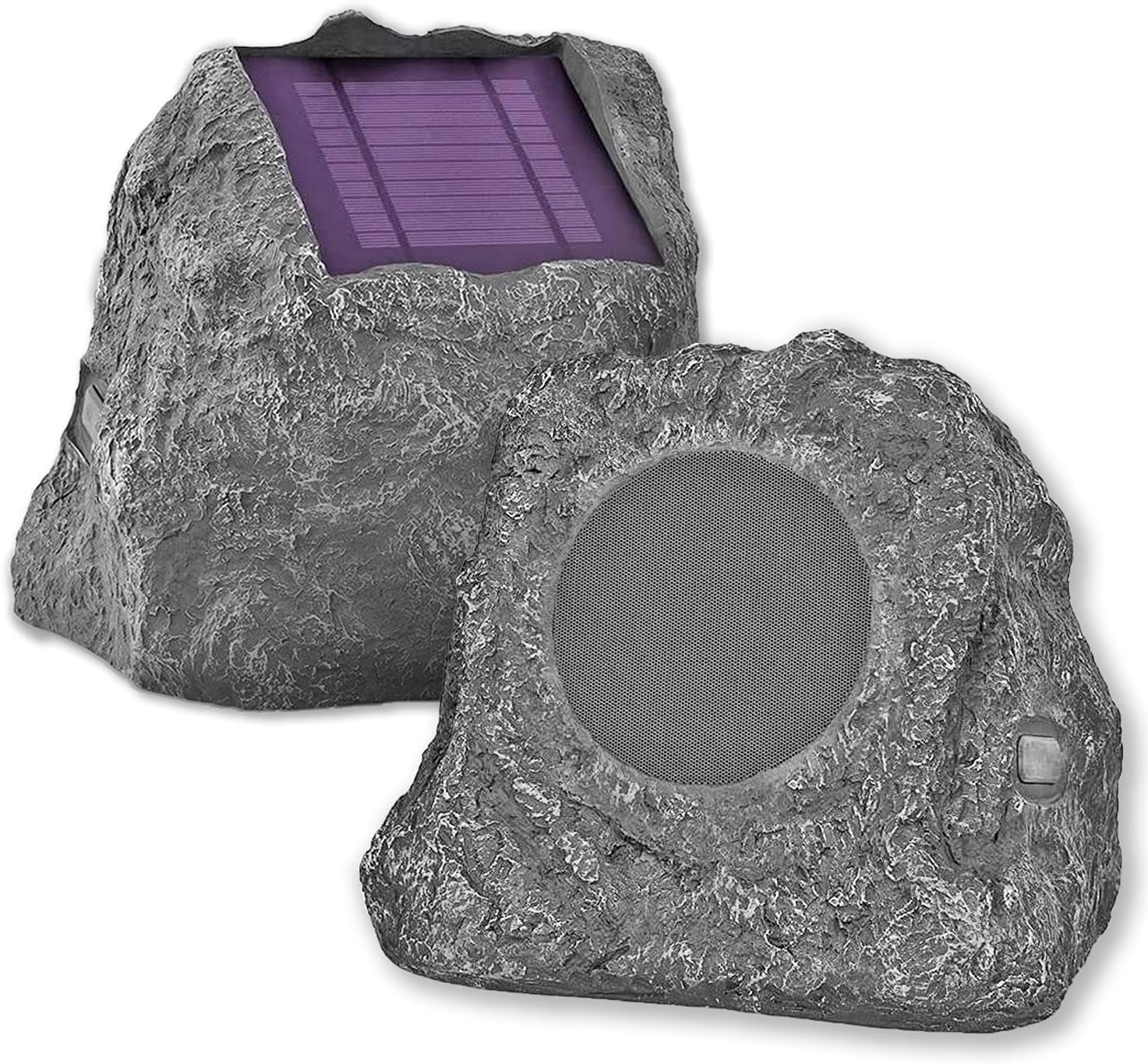 Solar bluetooth rock speaker Clearance