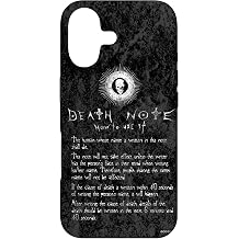 Death Note How to Use It Case for iPhone 17