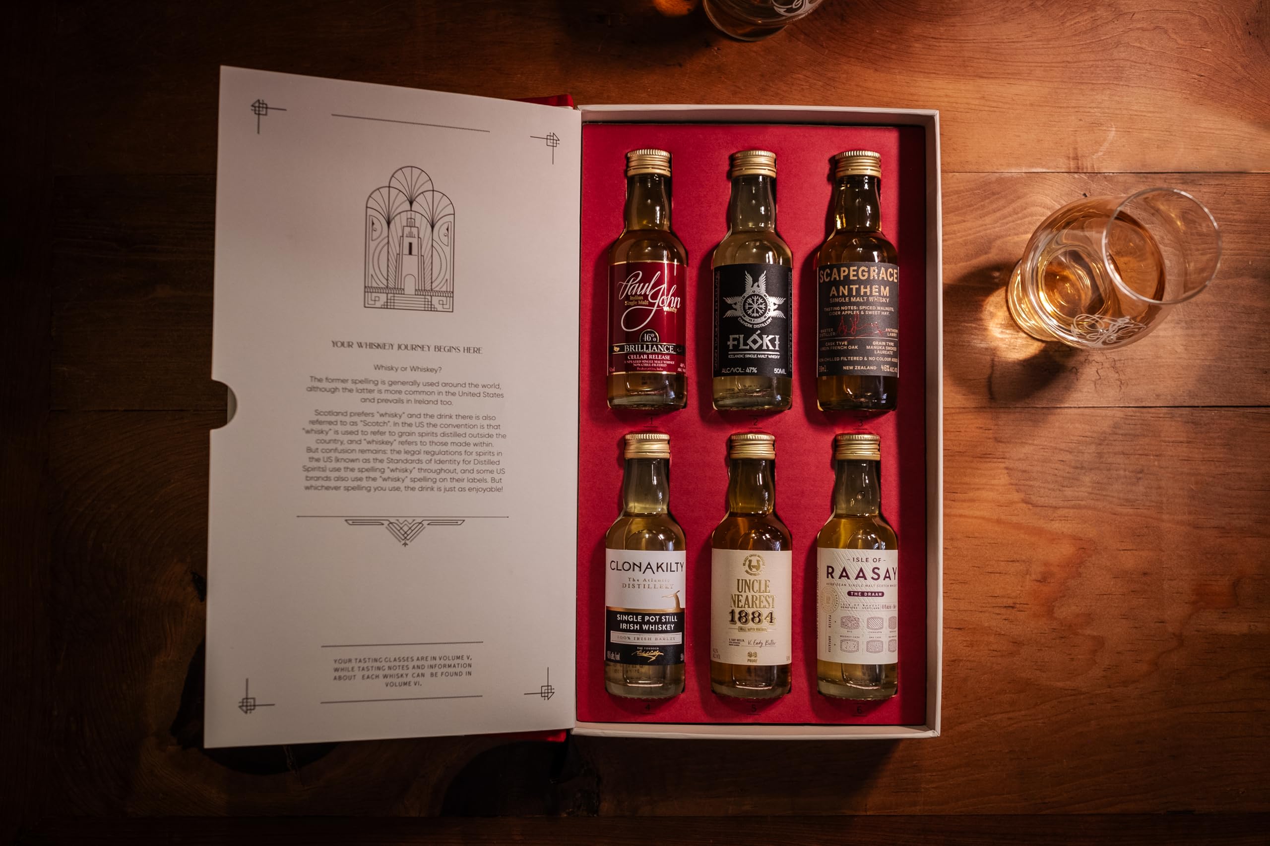 A Whisky Tour of the World - Second Edition | 2025 Limited Edition 