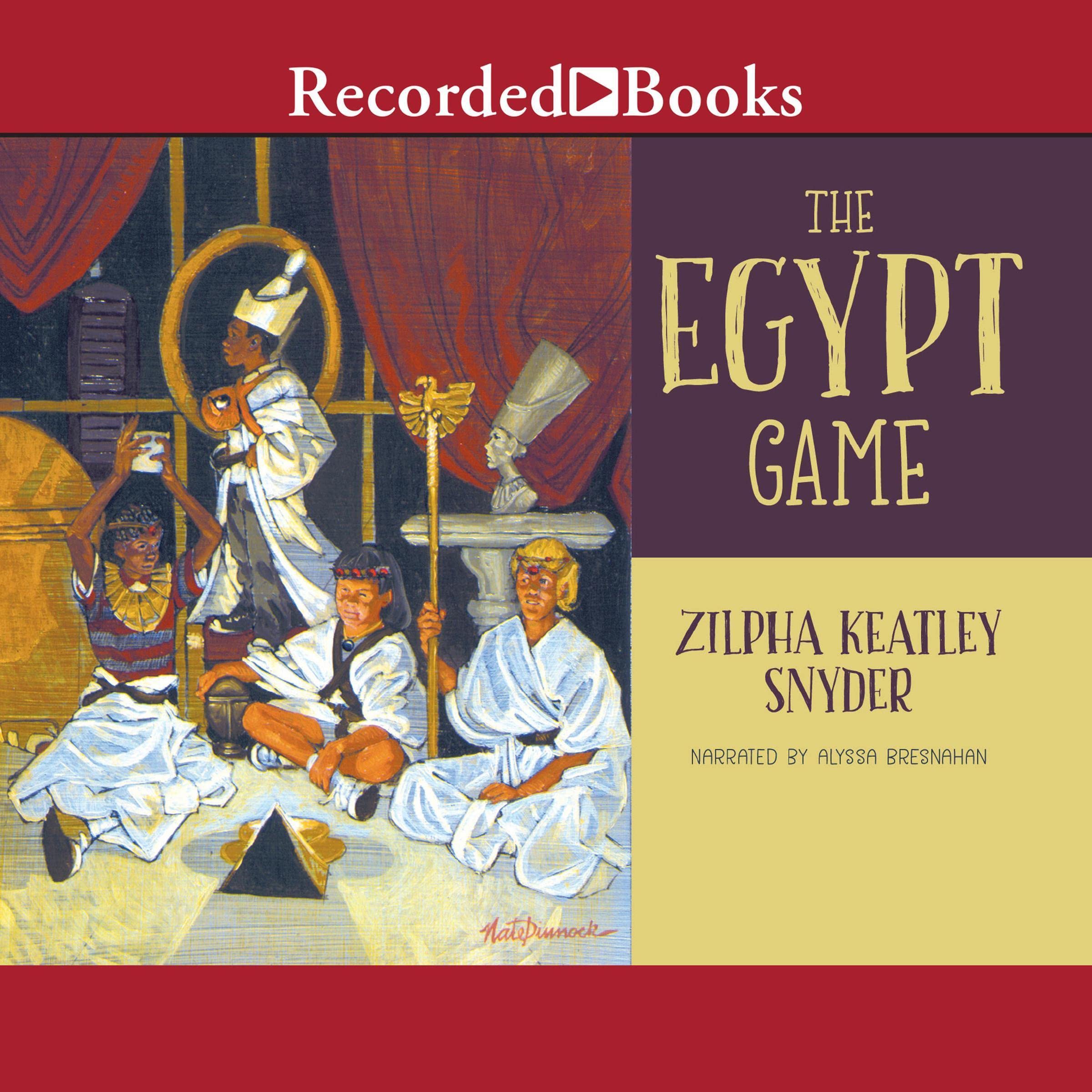 Cover art for The Egypt Game