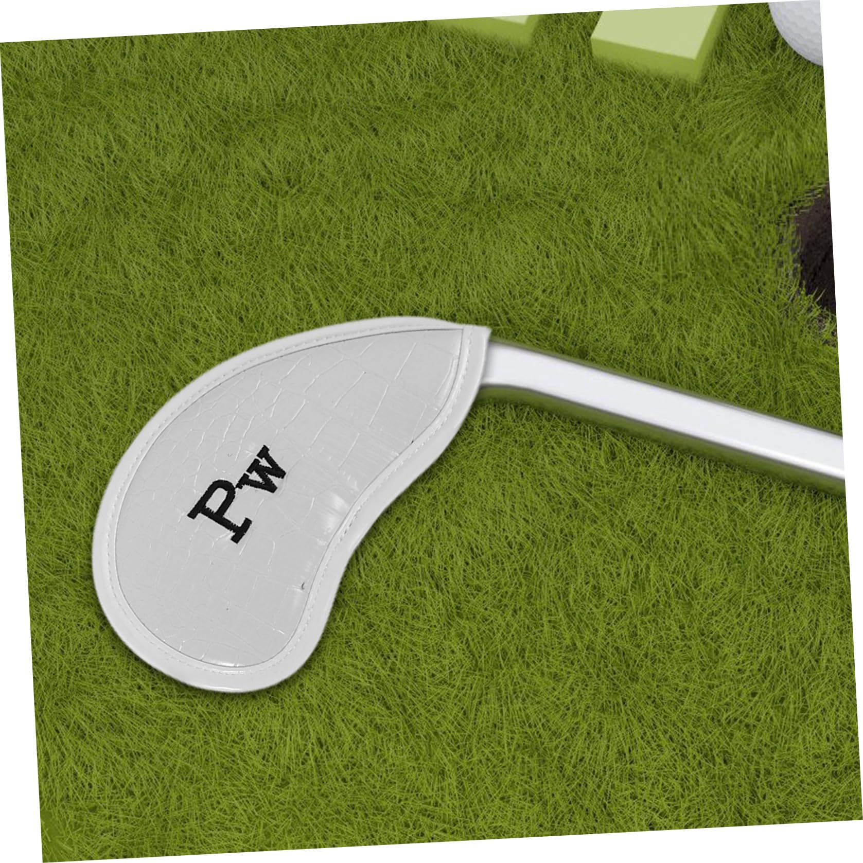Yardwe 12 Piezas Fundas para Palos De Golf para Hierros De Golf para Diestros