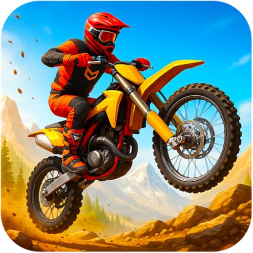 Motorrad Spiele: Offroad Rennen & Motocross Simulator