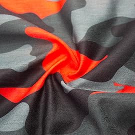 Obacle Neck Gaiter Face Mask Bandana for Dust Wind Sun Protection for Men Women