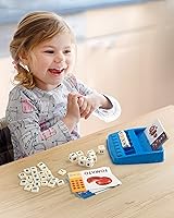 Vista 7 de Coogam Juego de emparejar letras, tarjetas flash de ortografía y lectura del alfabeto, rompecabezas de números y palabras matemáticas Montessori