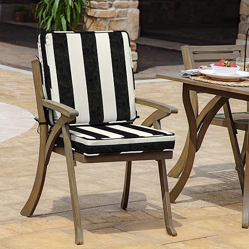 Miniatura 2 de Arden Selections ProFoam Performance - Cojín para silla de exterior, 20 x 20, color azul lapislázuli