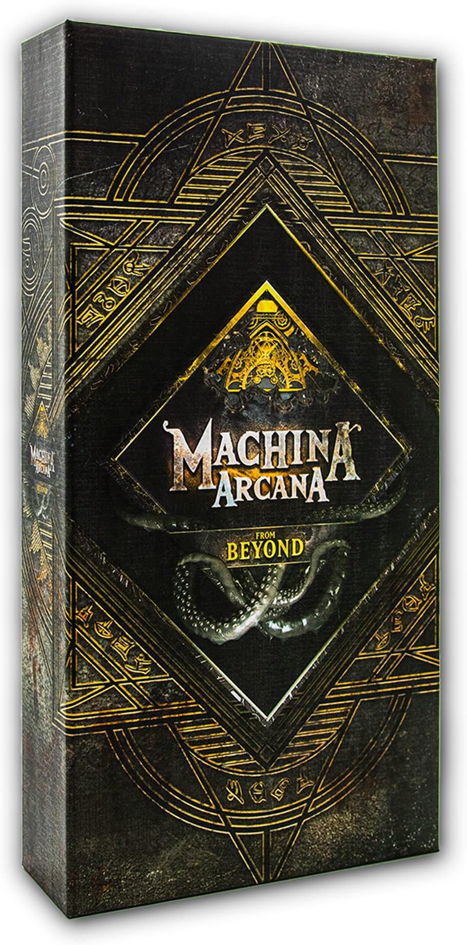 Machina Arcana: from Beyond - A Cooperative Horror Adventure Board Game Expansion for 1-4 Players