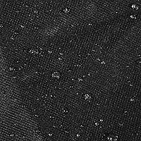 Vista 8 de Sunnydaze canasta de acero para leña – varios tamaños disponibles, Negro