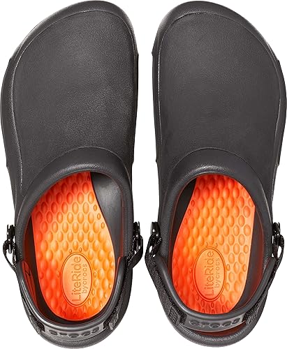 Miniatura 3 de Crocs Unisex Adulto Bistro Pro Literide Clog Zapatos de trabajo antideslizantes
