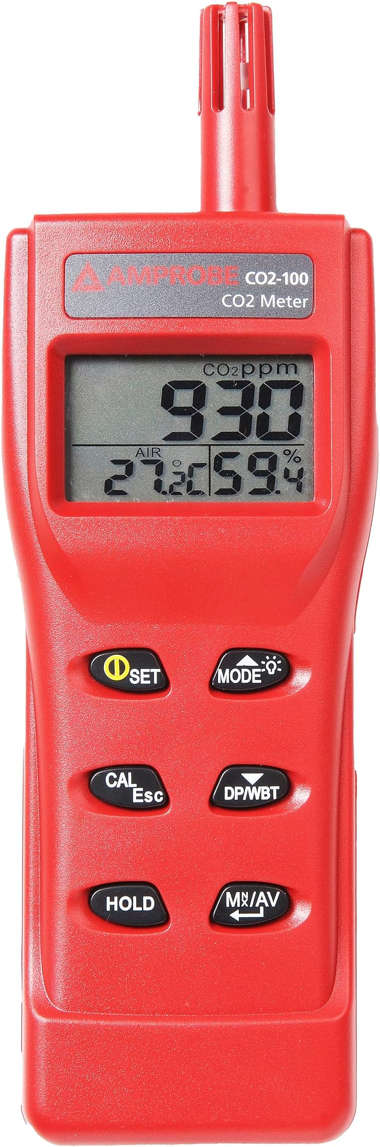 Amprobe CO2-100 Handheld Carbon Dioxide Meter