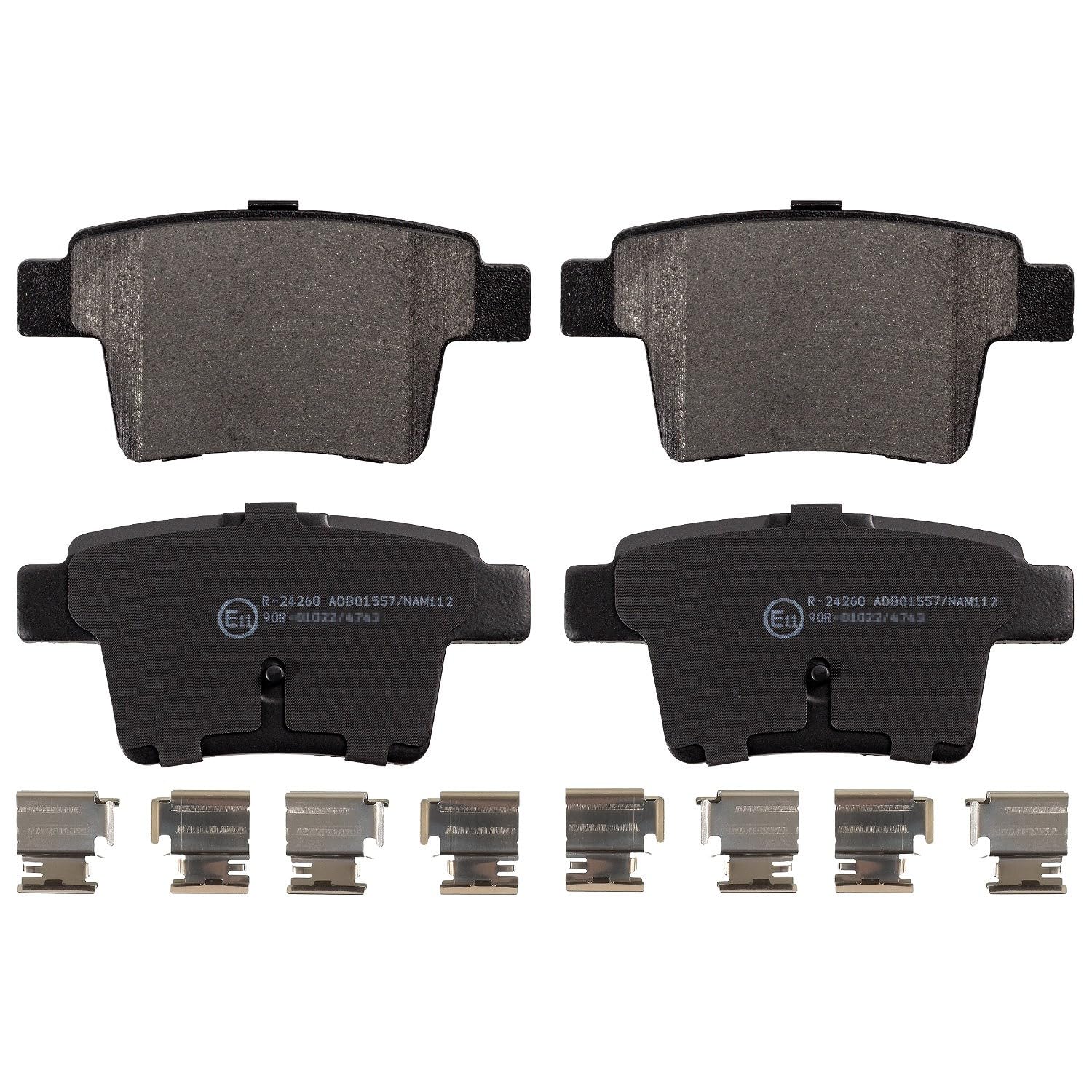 Fits BLUEPRINT ADJ134240 HAM PADS. FORD MONDEO III