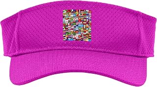 Flags of the Countries of the World,231 Flag International. Sport Sun Visor