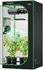 vivosun grow tent 90 x 90 x 180 cm made of highly reflective mylar with viewing window and base tray for hydroponics and indoor growing s336 suitable for vs2000vs3000