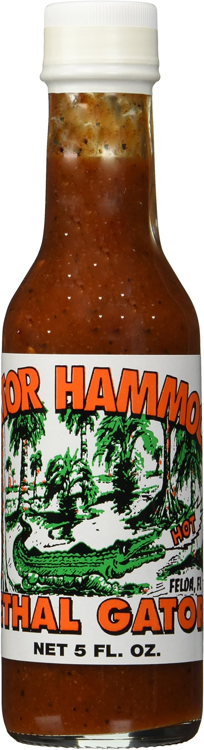 Gator Hammock Gator Hammock Lethal Gator Hot Sauce, 5 Fz