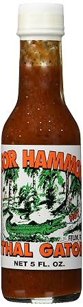 Gator Hammock Gator Hammock Lethal Gator Hot Sauce, 5 Fz