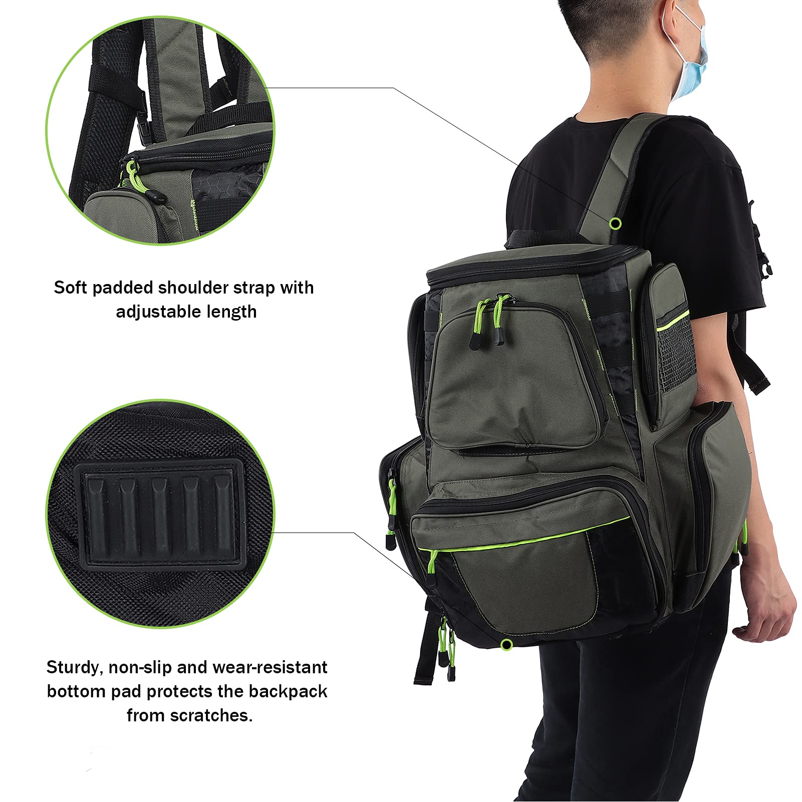 Sac à Dos Pêche Carnassier | Matériel De Pêche Carnassier Et Bagagerie De Pêche