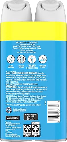 Miniatura 2 de Glade Ambientador, espray de habitación, Cotton Cloud Dream, 8.3 onzas, 2 unidades