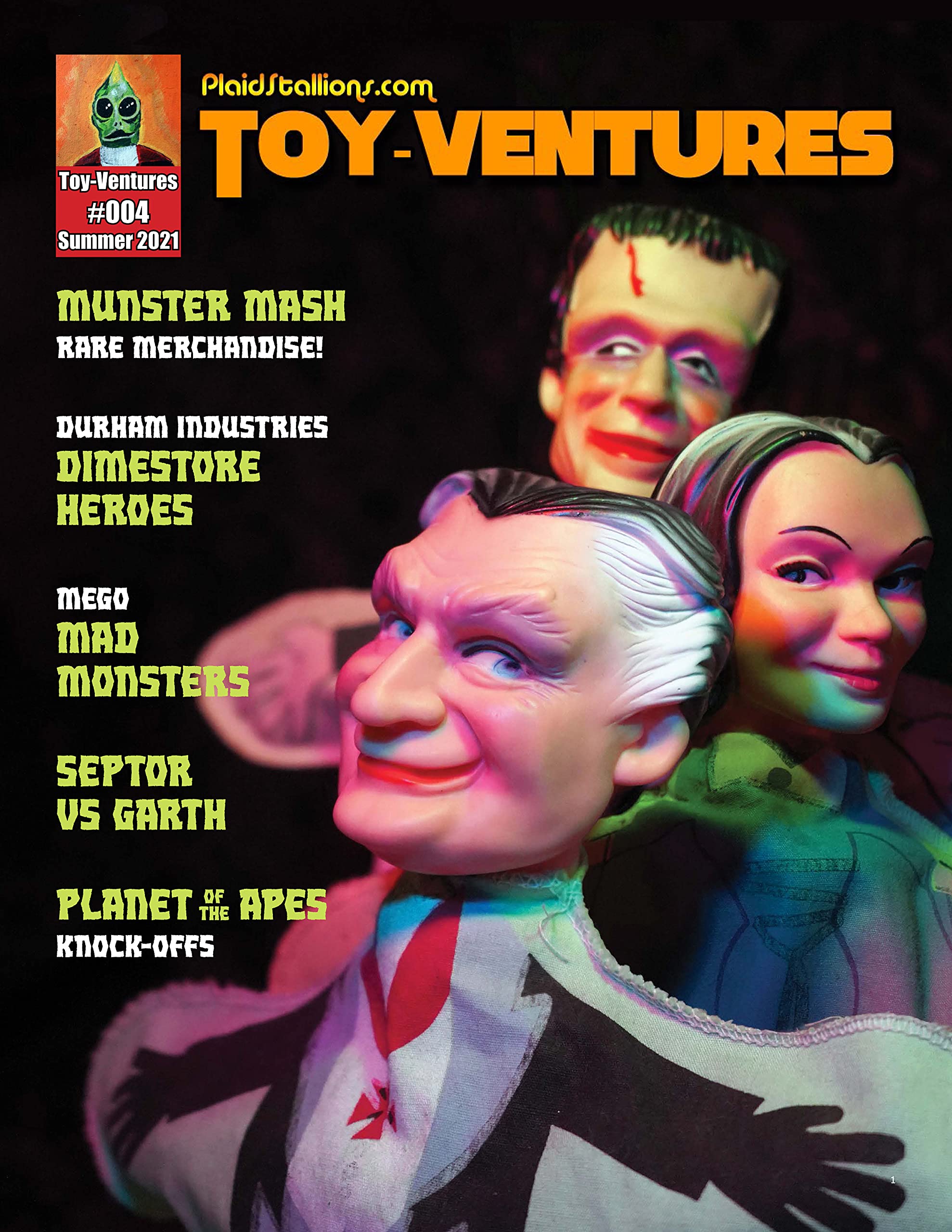 TOY-VENTURES MAGAZINE #4