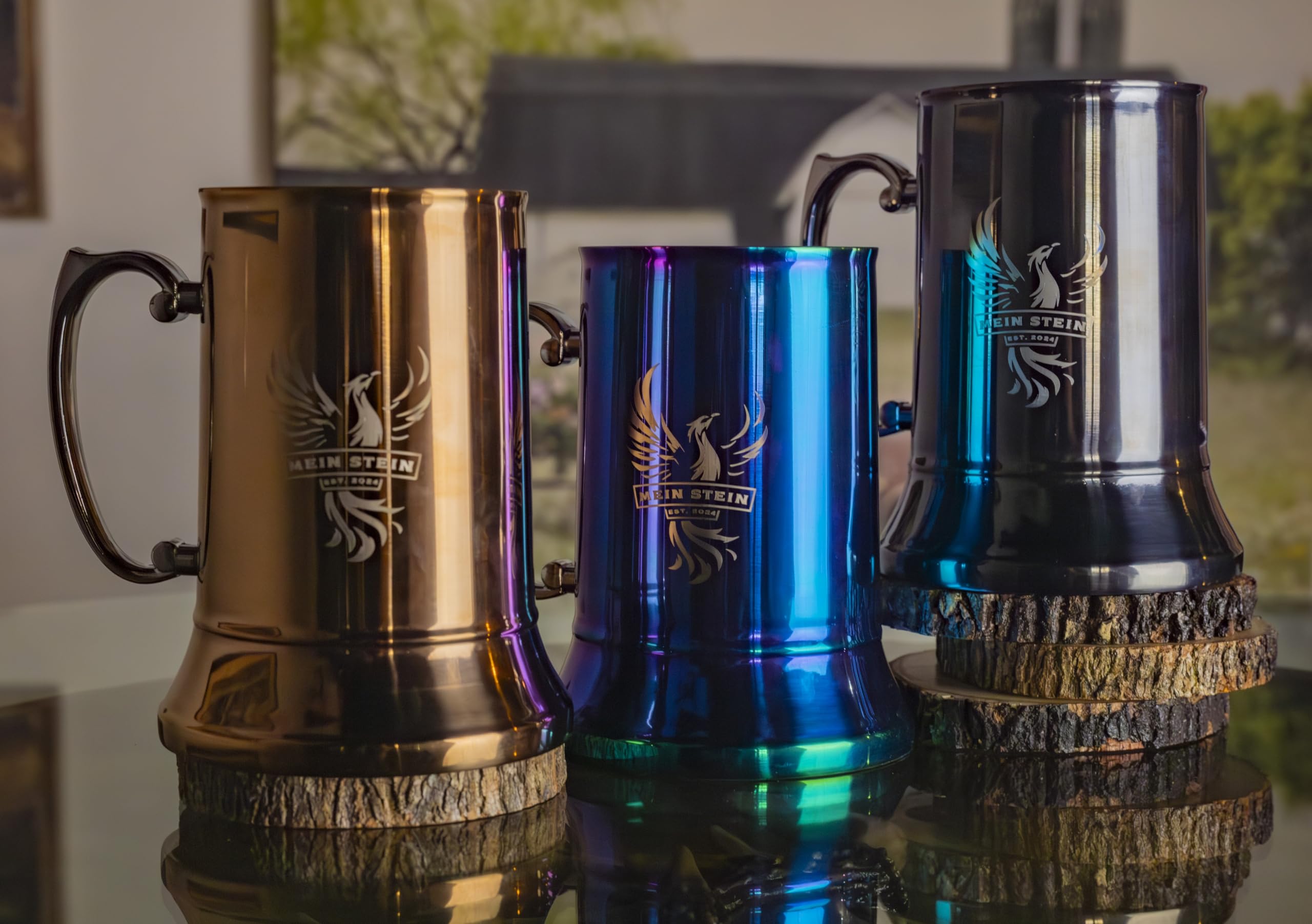 K*b様 【stein】 sleeve overfaundation coot Amazon.com | Classic Stainless Steel 20 oz Double Wall Beer Stein