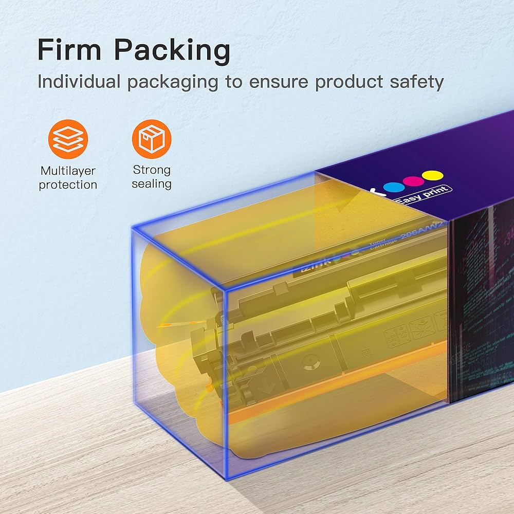 Amazon.co.jp: E-Z Ink 互換トナーカートリッジ HP 206A交換用