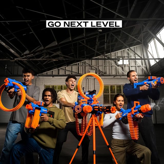 Foto 5 de 8 de XSHOT Insanity Smoking Barrel Blaster con 72 Dardos de tecnología Air Pocket de ZURU