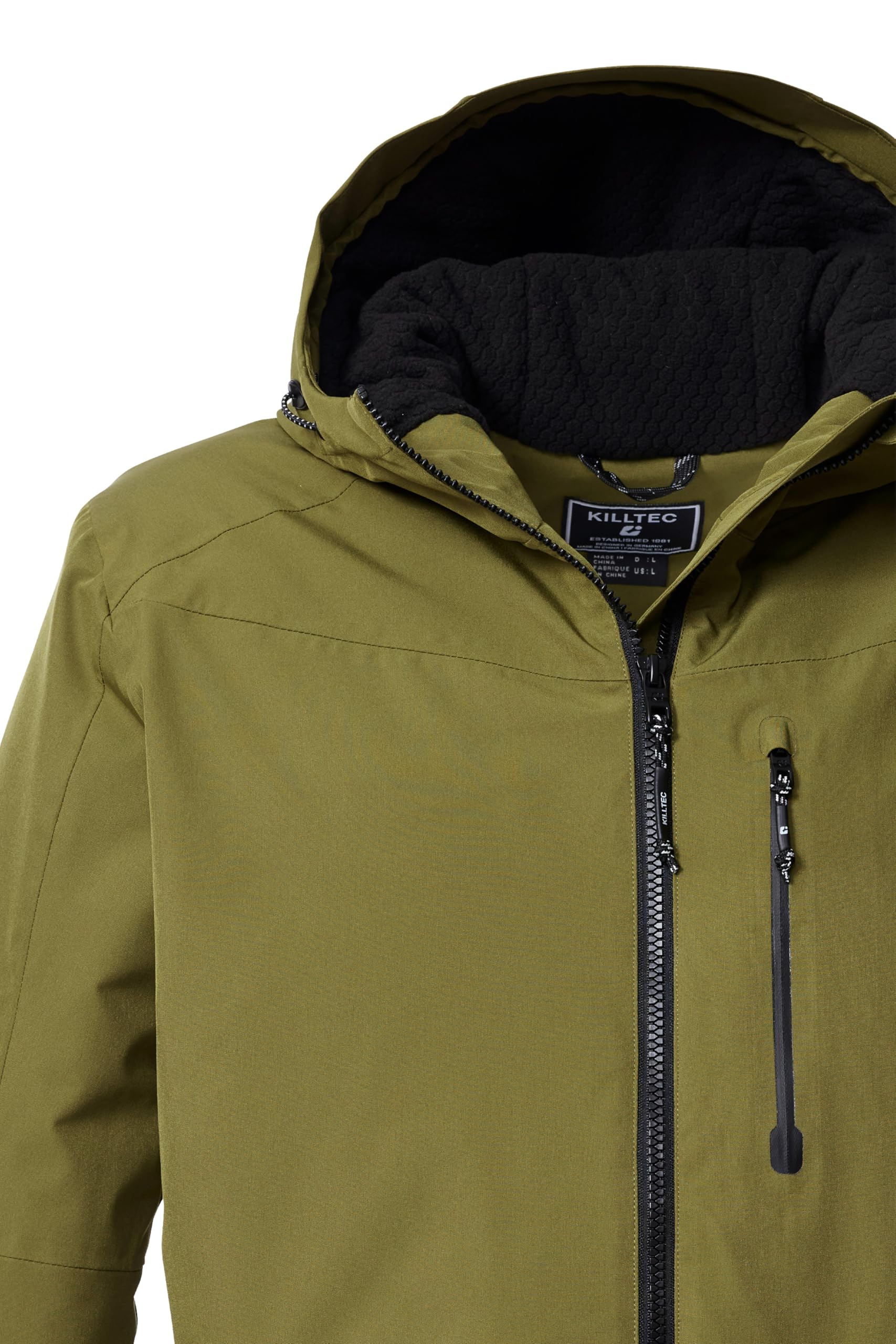 Killtec Herren Kow 81 Mn Jckt Funktionsjacke/Outdoorjacke mit Kapuze