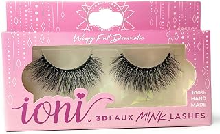 3D Faux Mink Lashes XL Wispy Full Dramatic 686604