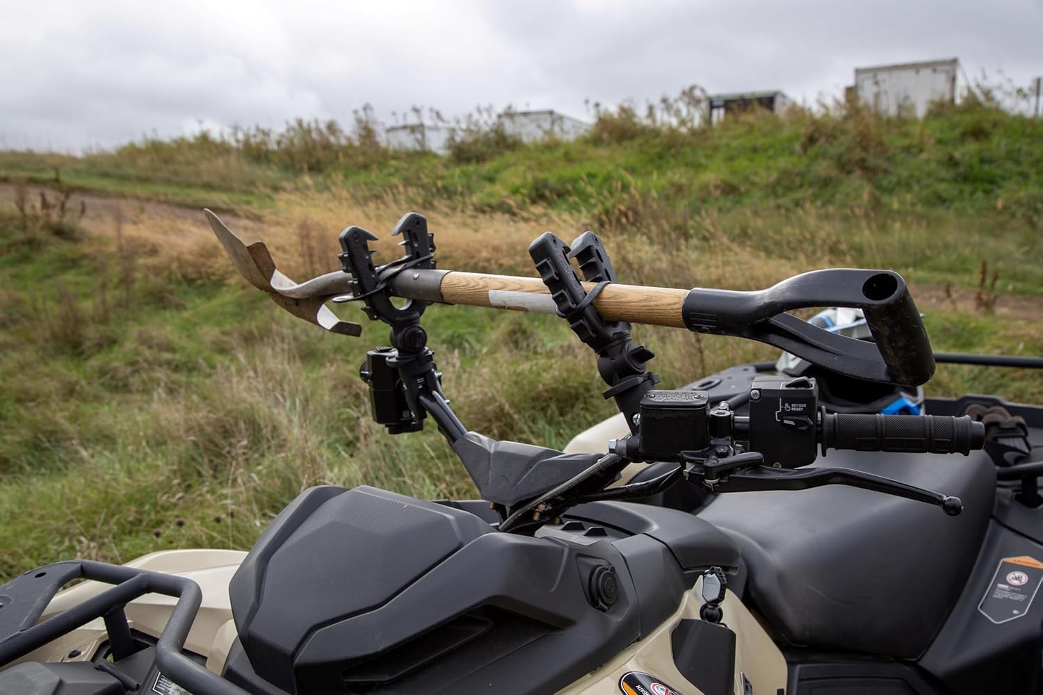 Kolpin Rhino Grip XL - Rack/Handlebar Mount - 21530, Black