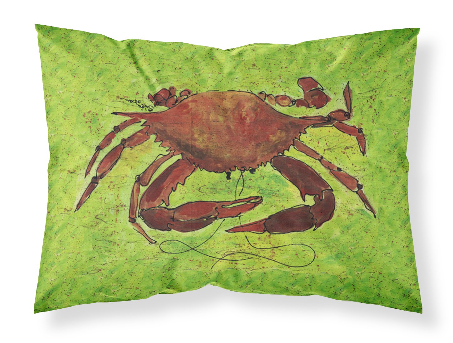 Taie d'oreiller crabe qui absorbe la transpiration pour ne plus avoir chaud la nuit