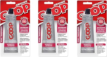 Amazing Goop 160012 Automotive Adhesive - 1 fl oz, 3-Pack