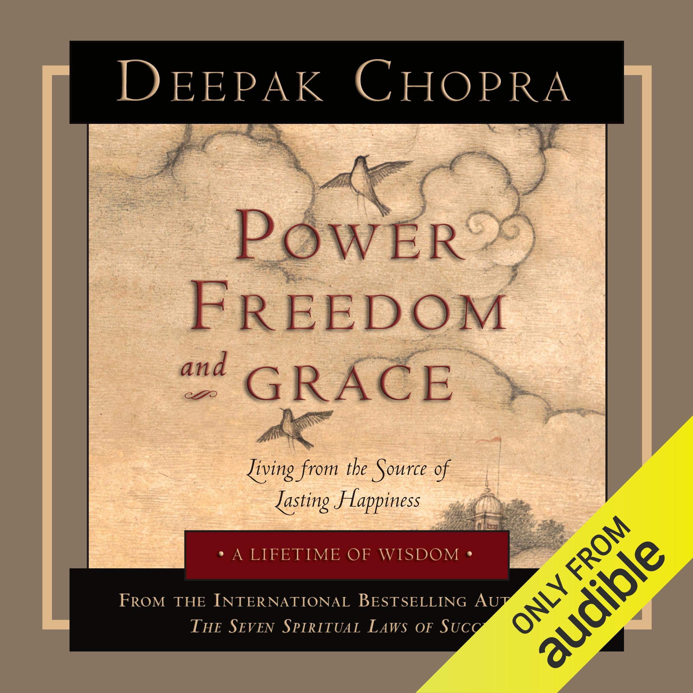 Cover art for Power, Freedom, and Grace